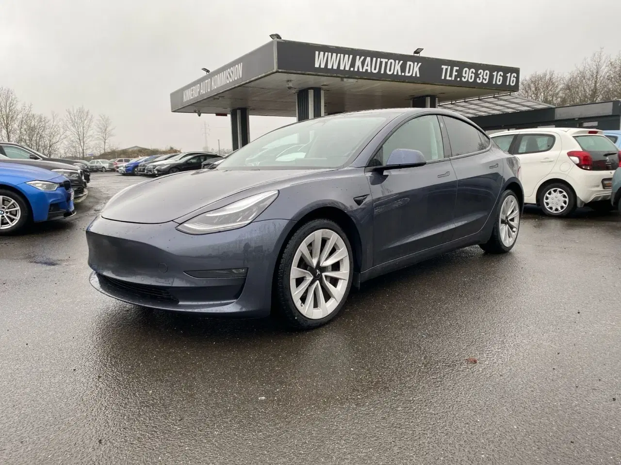 Billede 1 - Tesla Model 3 EL Long Range AWD 498HK Aut.