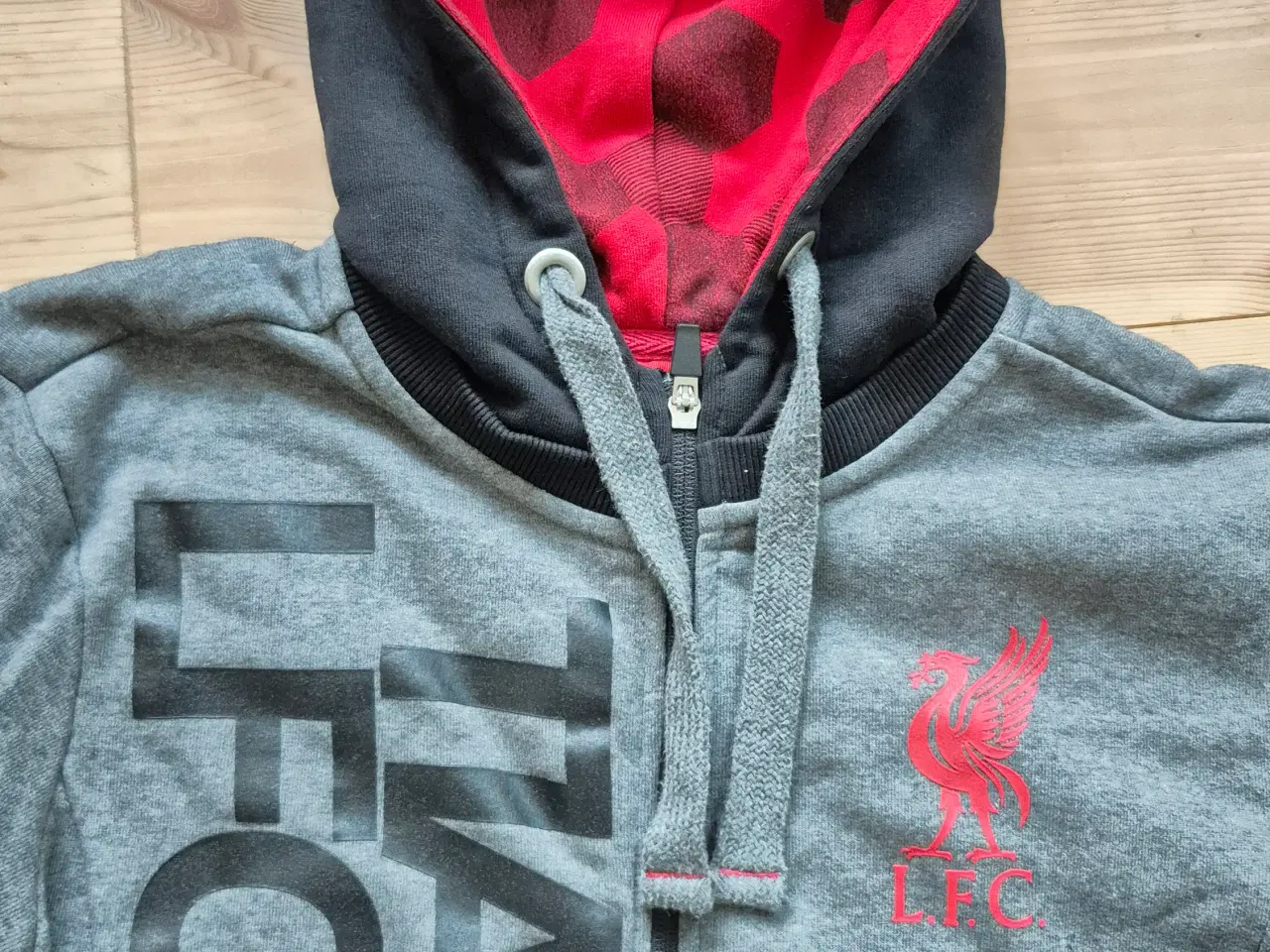 Billede 1 - Liverpool FC hættetrøje 