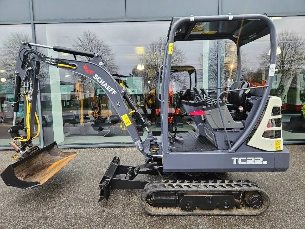 Billede 5 - Terex Schaeff tc22-2