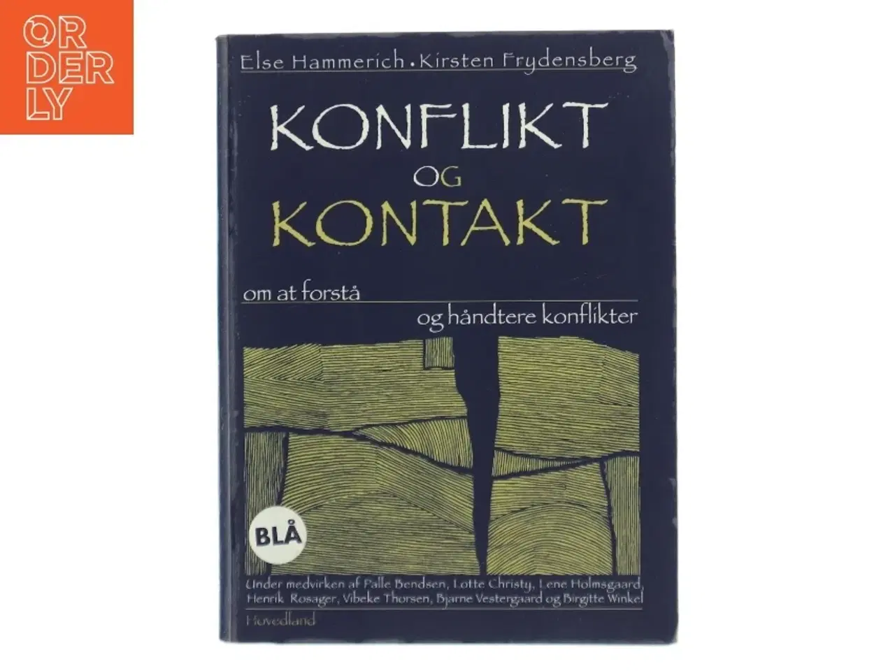 Billede 1 - Konflikt og Kontakt af Else Hammerich (Bog)