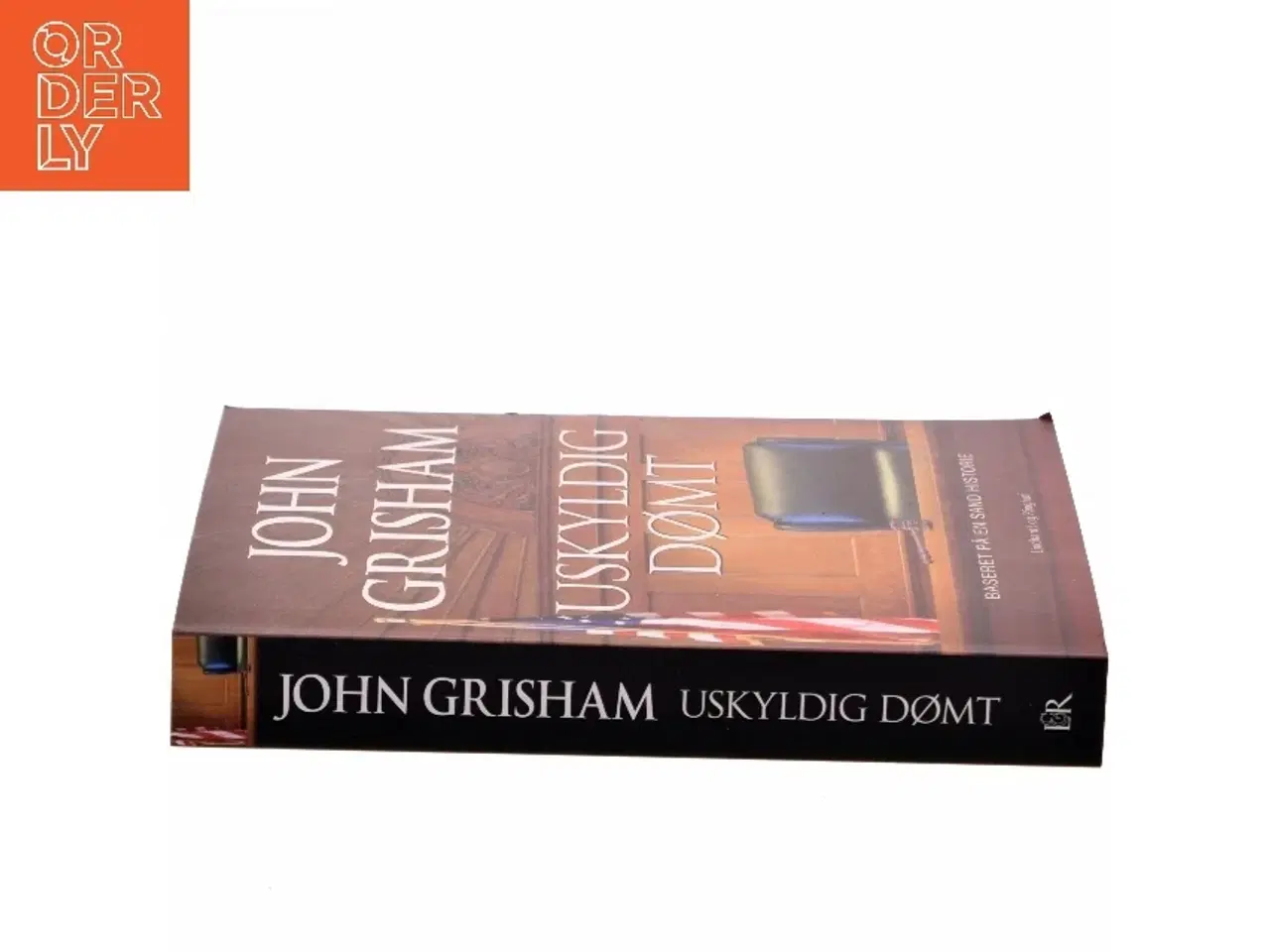 Billede 2 - Uskyldig dømt af John Grisham (Bog)