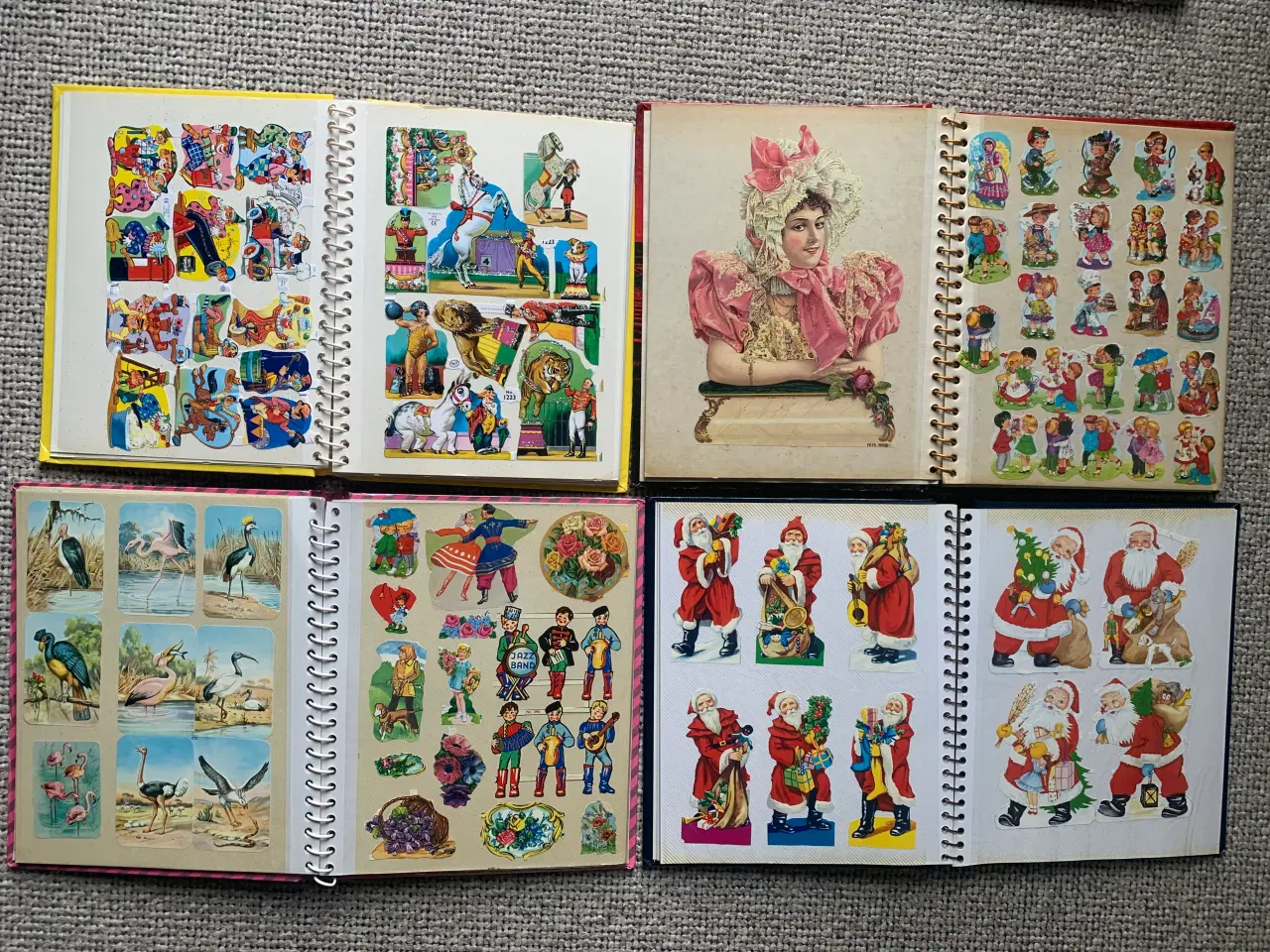 Billede 1 - Glansbilleder 4 album