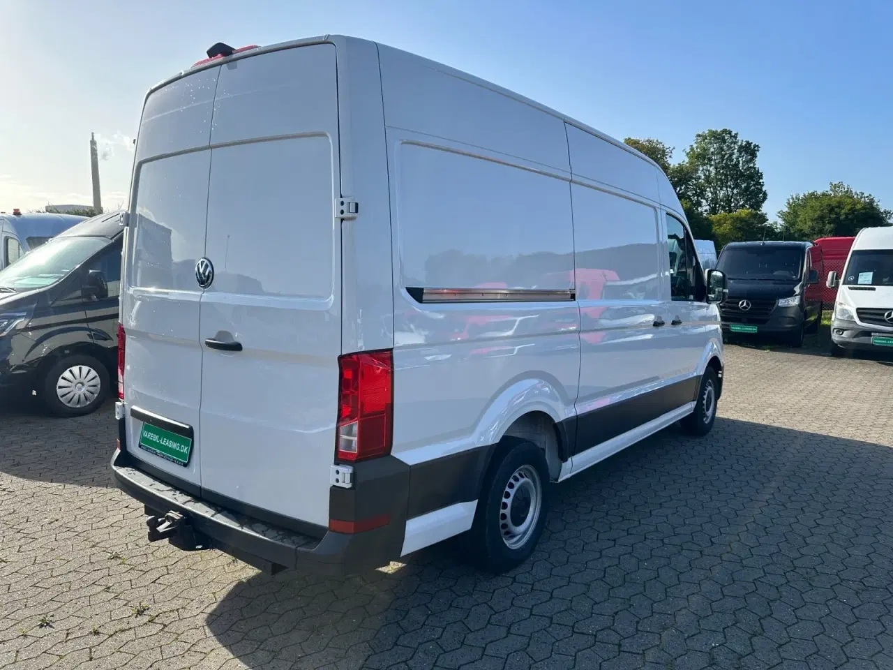 Billede 6 - VW Crafter 35 2,0 TDi 177 Kassevogn L3H2
