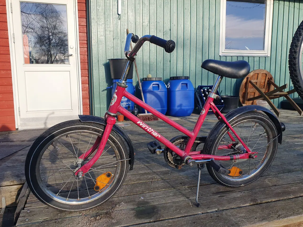 Billede 2 - Winther børnecykel