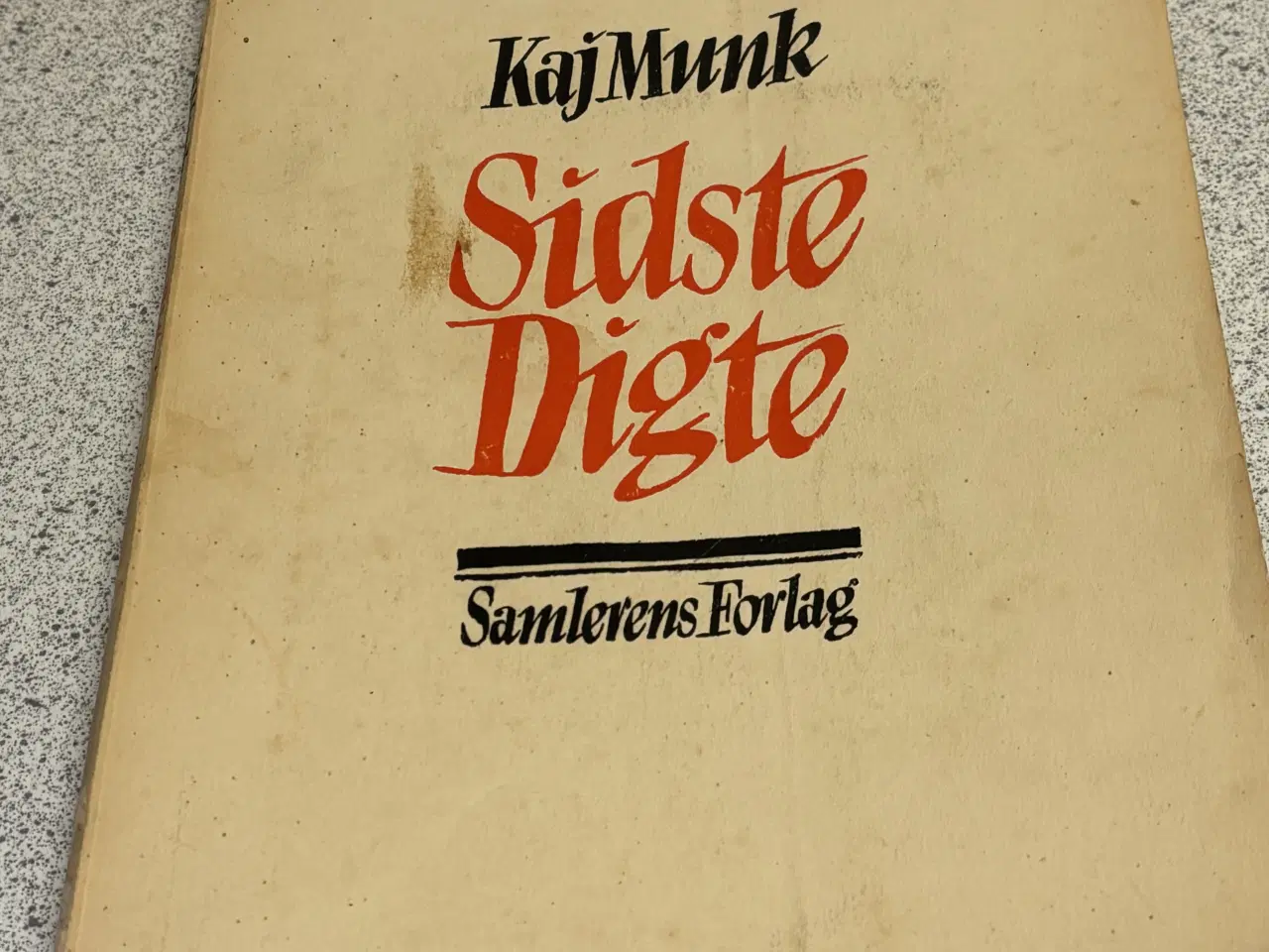 Billede 5 - Kaj Munk bøger