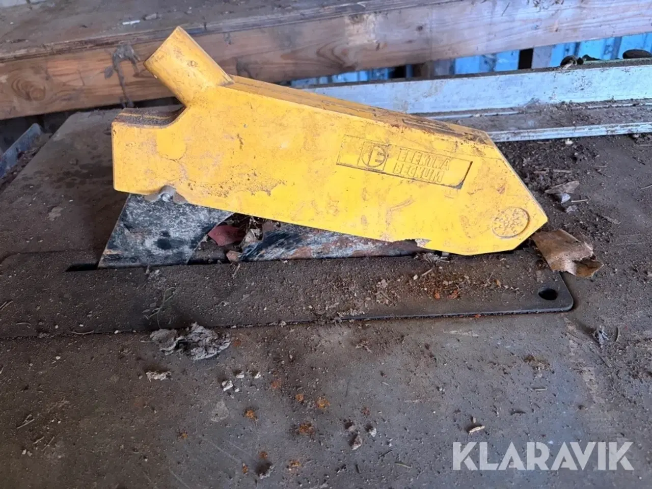 Billede 8 - Bord rundsav Elektra Beckum Tischkreissäge