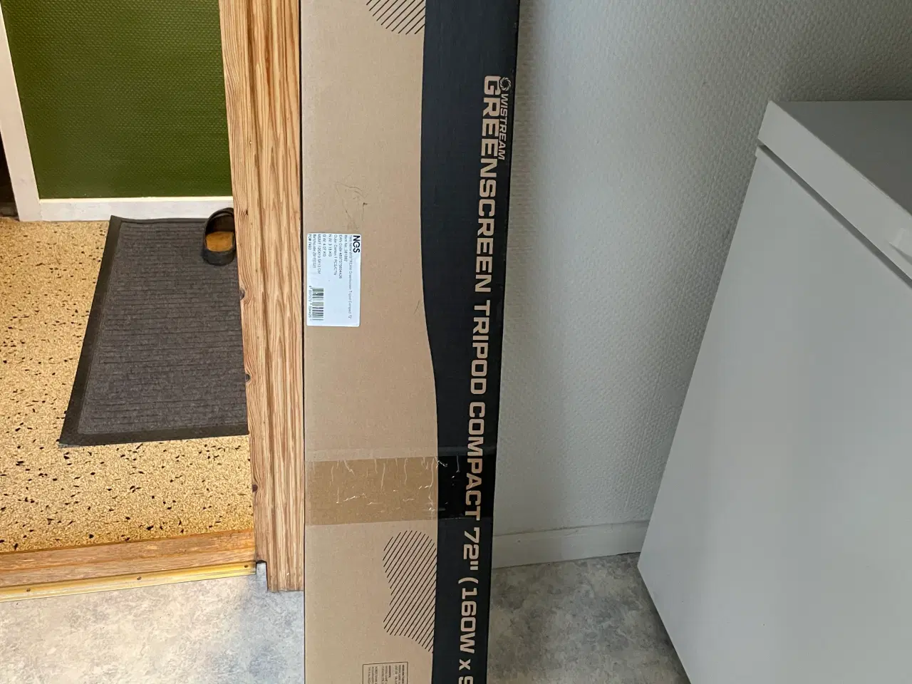 Billede 2 - Green Screen, Tripod Compakt, 160w x 92 H.   