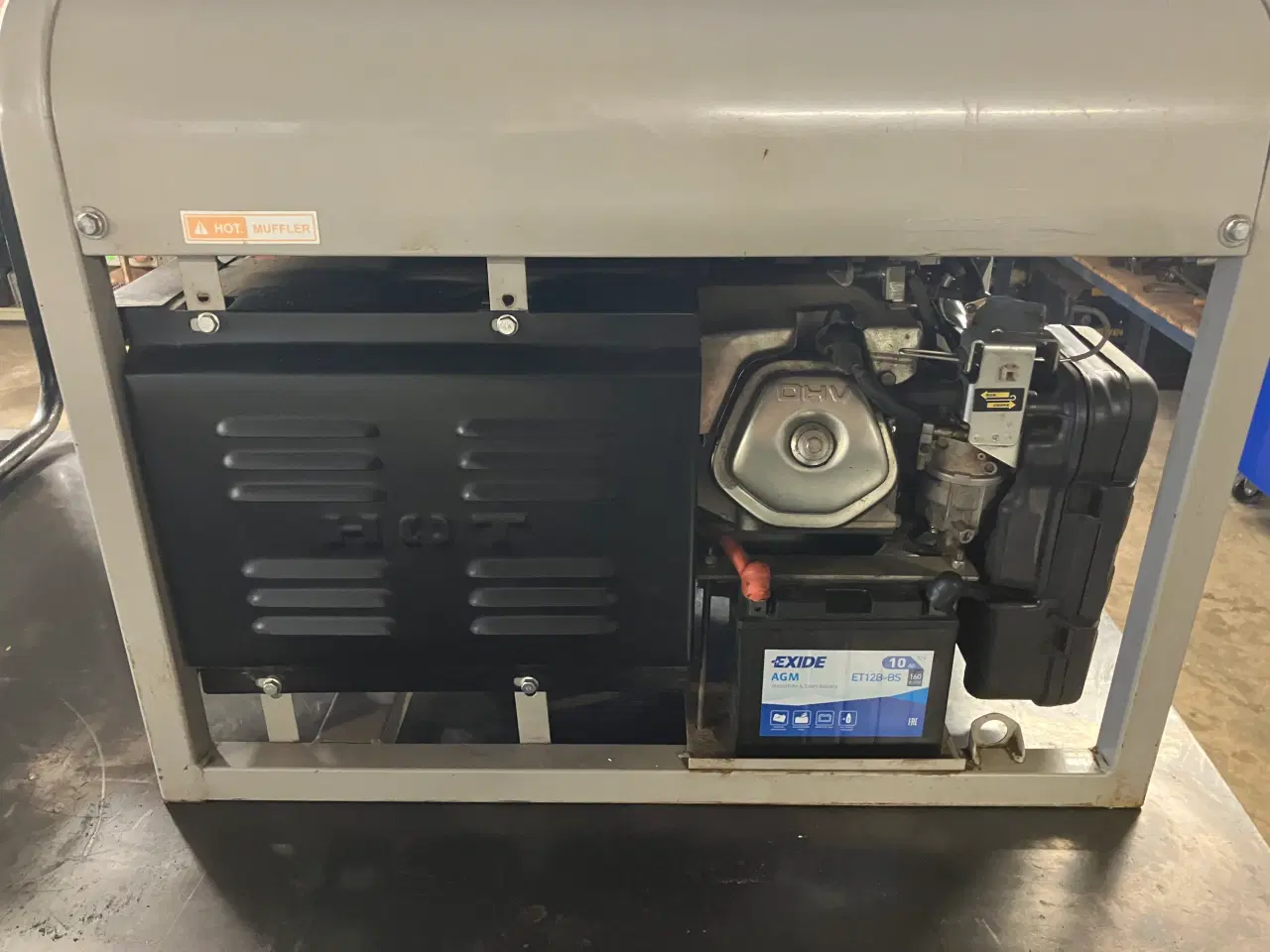 Billede 4 - Byd power generator GG7500