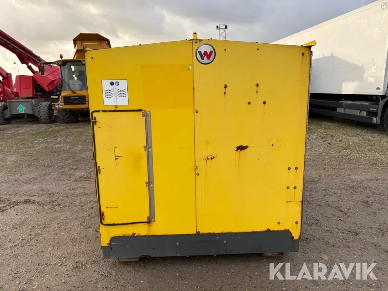 Billede 4 - Hydronisk luftvarmer Wacker neuson HP 252 D