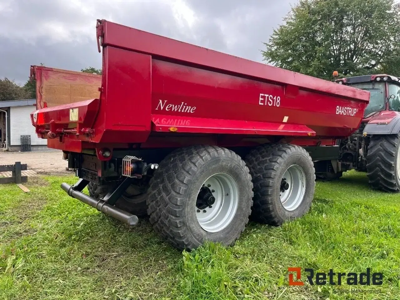 Billede 5 - Baastrup ETS18 Newliner dumpervogn