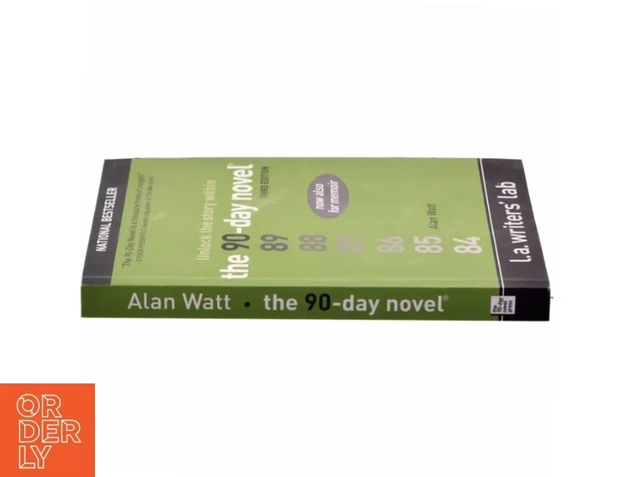 Billede 2 - The 90-Day Novel af Alan Watt (Bog)