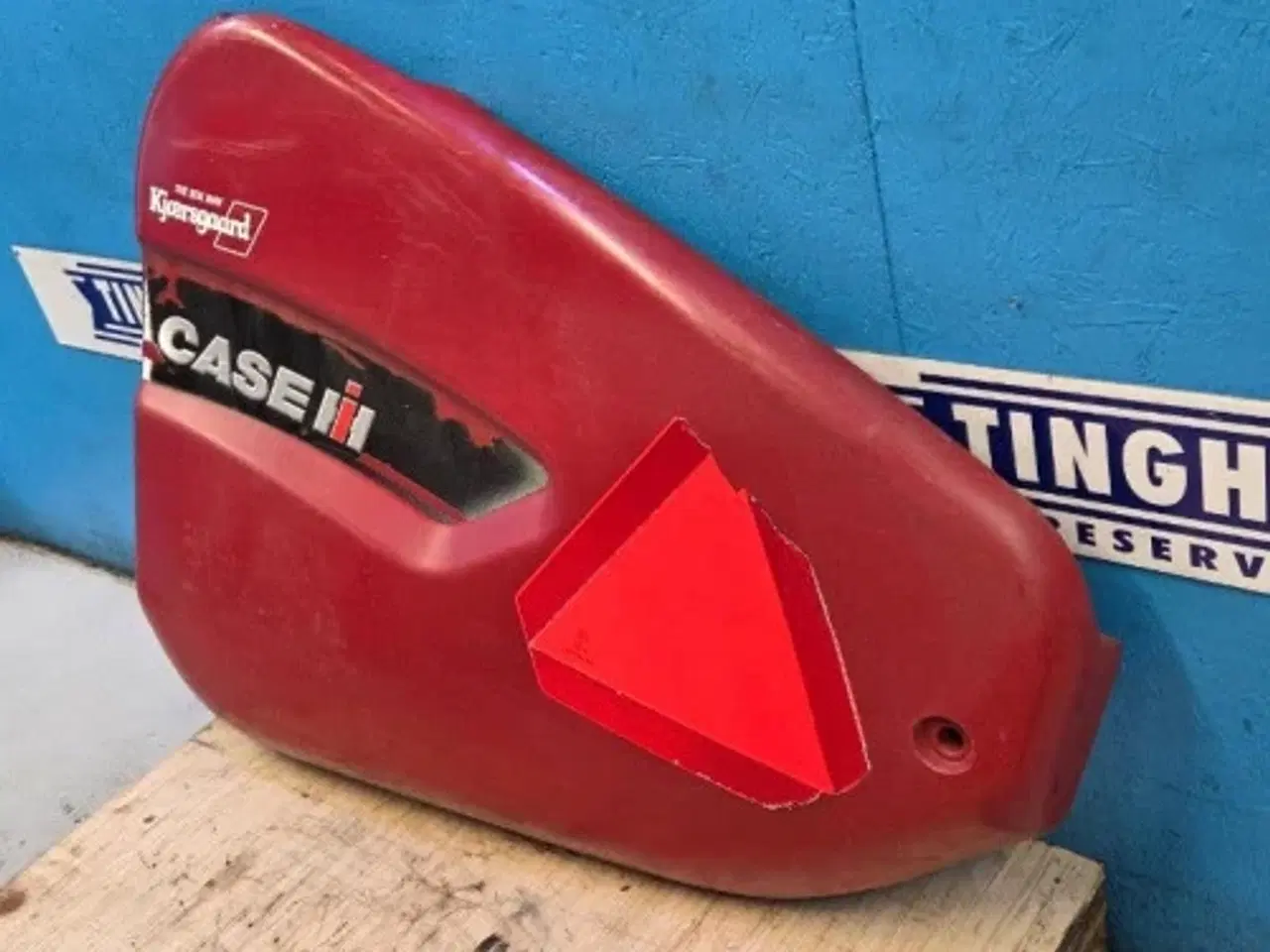 Billede 11 - Case 3050 Sideskærm R. 87752058