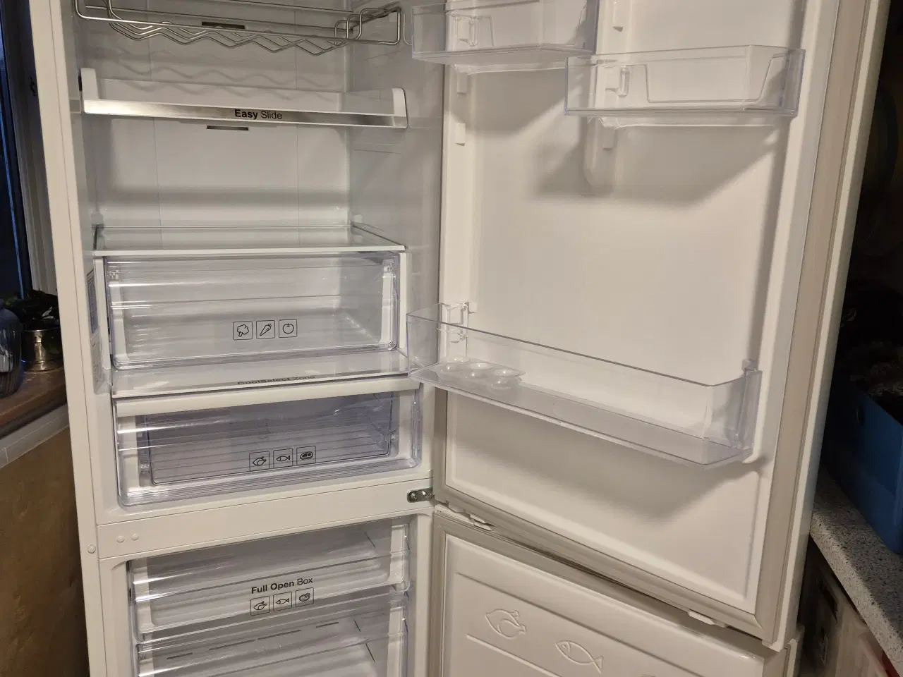 Billede 1 - Lækkert køle-fryseskab 