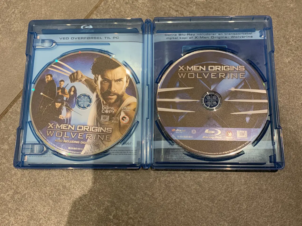Billede 2 - X-Men Origins Wolverine - Blu-Ray