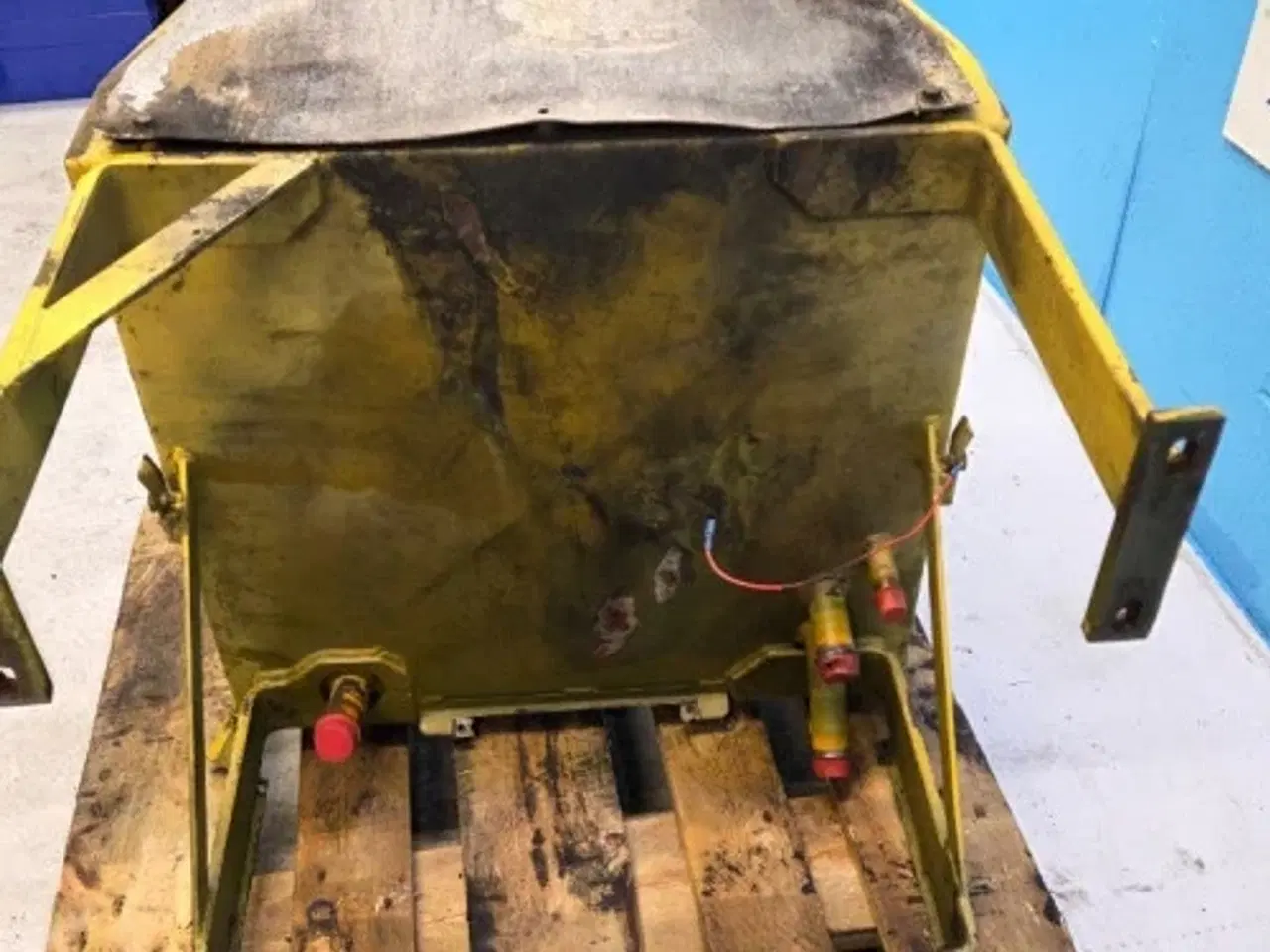 Billede 7 - Hydrema 807 Hydrauliktank 335200