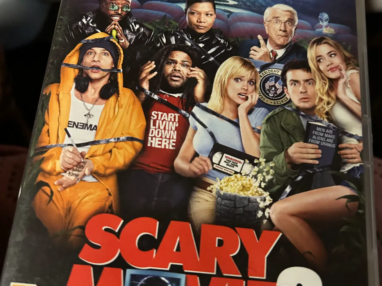 Billede 3 - Scary movies 1-2-3-4