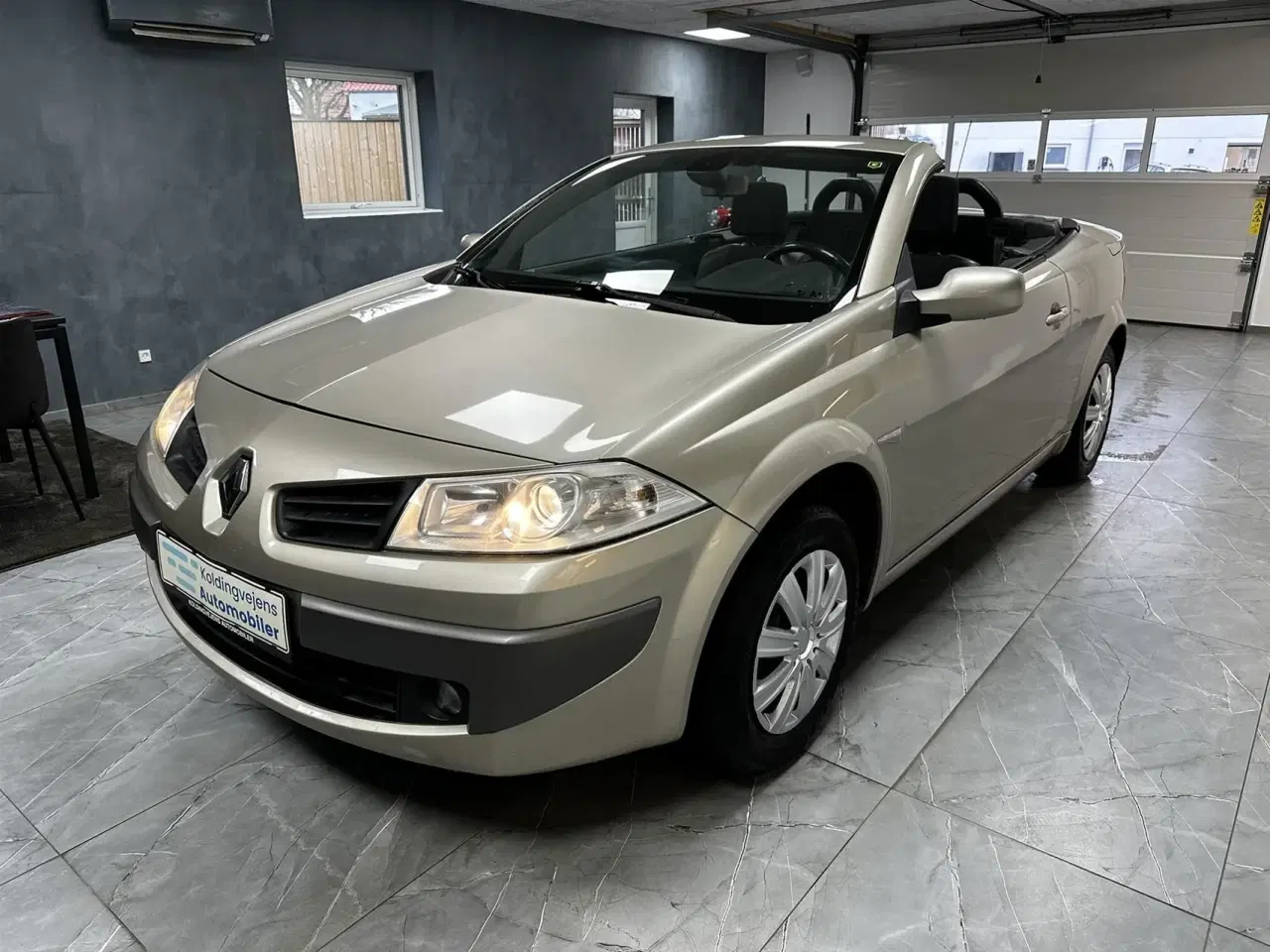 Billede 6 - Renault Mégane 1,6 16V Beat Up 110HK Cabr.