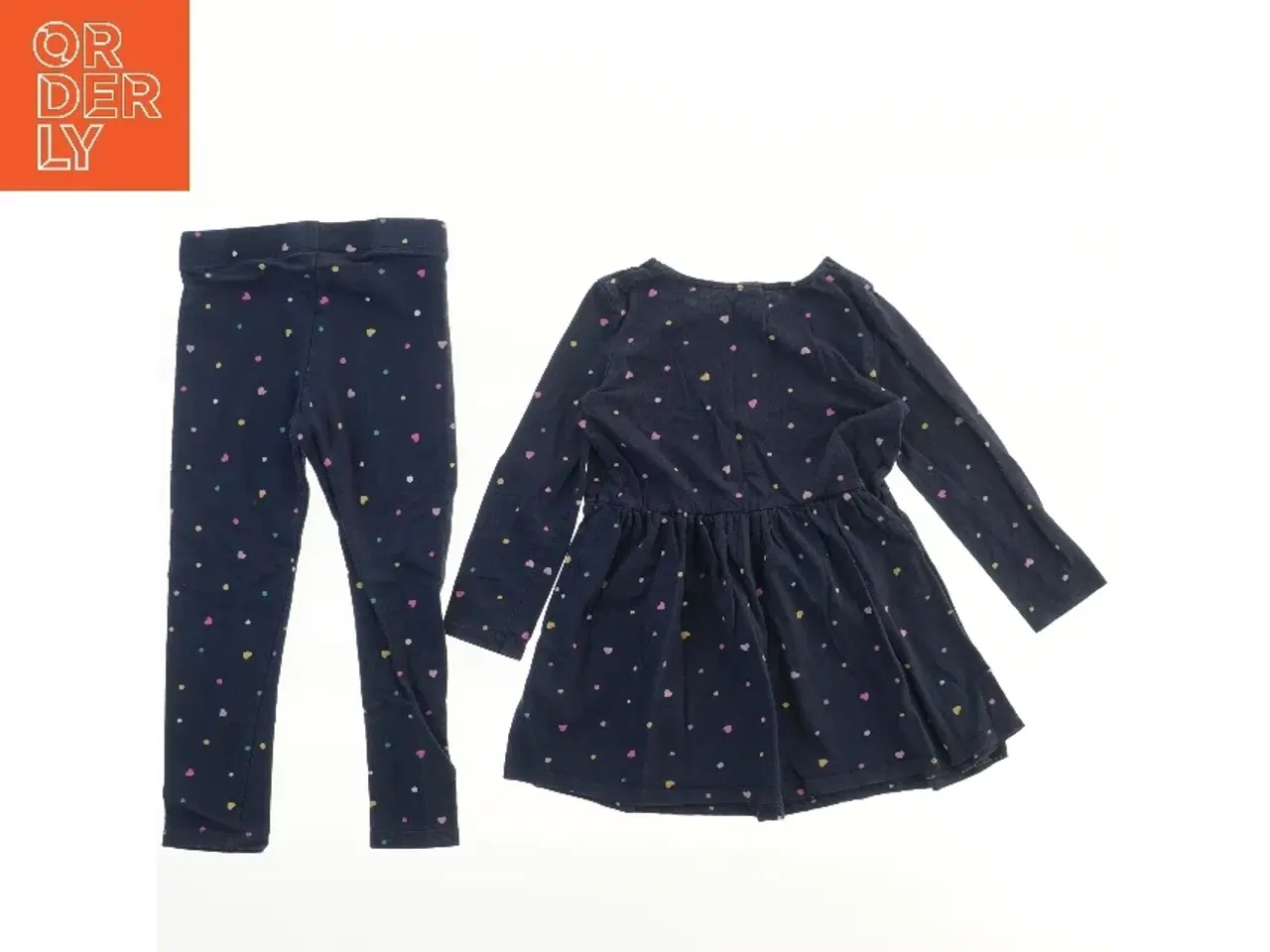 Billede 2 - Kjole og leggings med mønster fra H&M (str. 98)