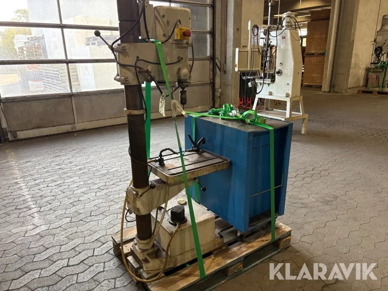 Billede 5 - Søjleboremaskine og skuffebord Arboga maskiner E 825 L