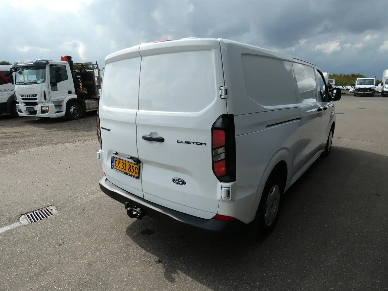 Billede 9 - Ford Transit Custom 300 L2H1 2,0 EcoBlue Trend 136HK Van 8g Aut.