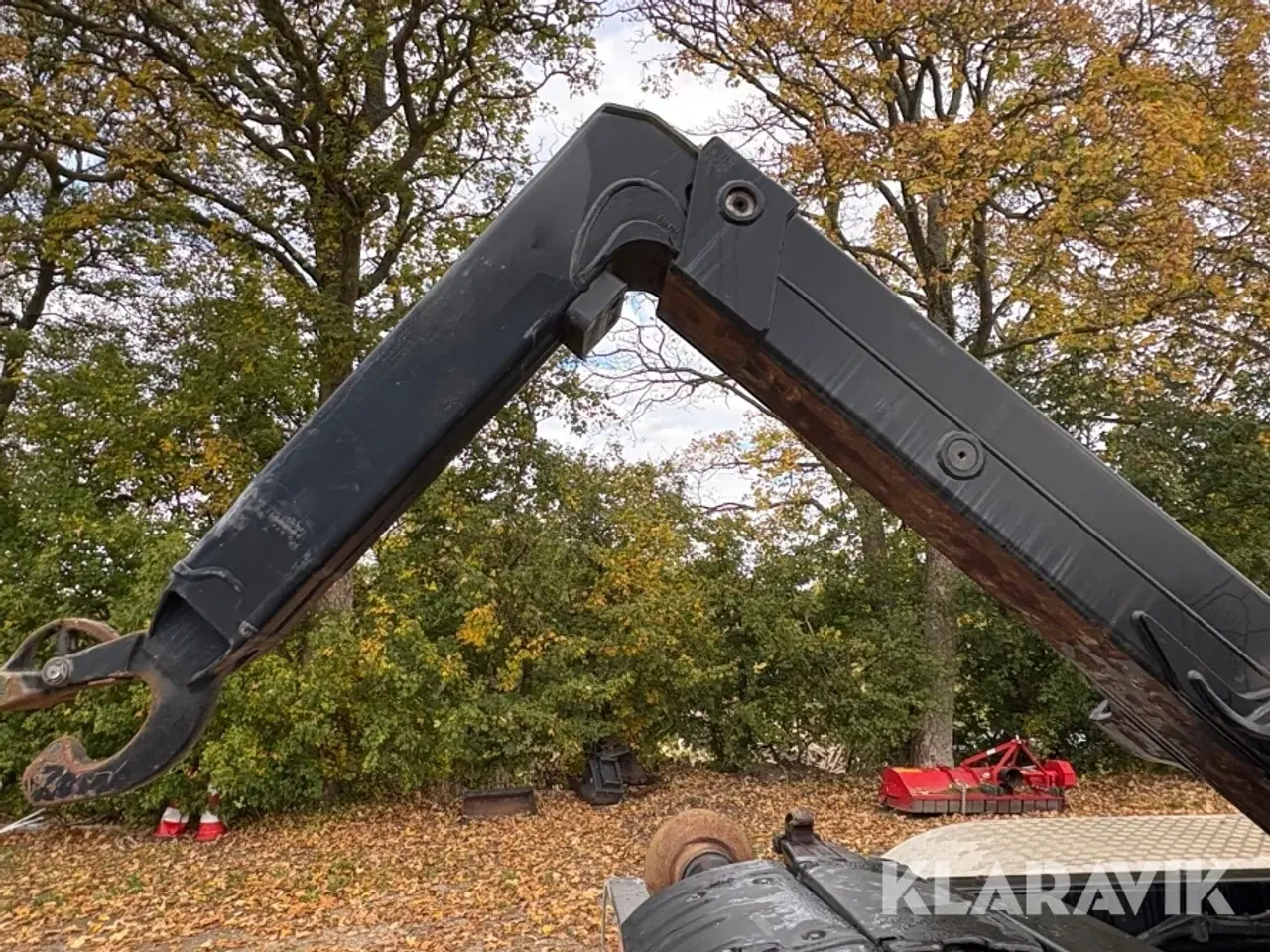 Billede 11 - Lastbil Volvo FH 460 6x2*4 med kroghejs