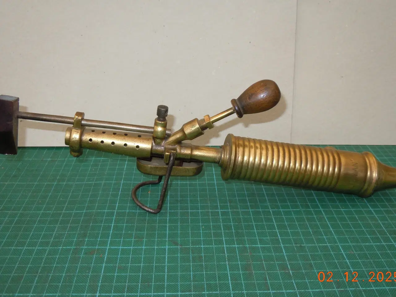 Billede 1 - DSB Talisman Blæselampe