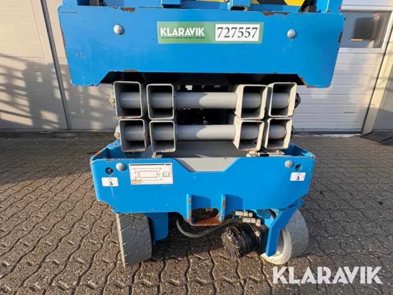 Billede 10 - Sakselift Genie GS1530