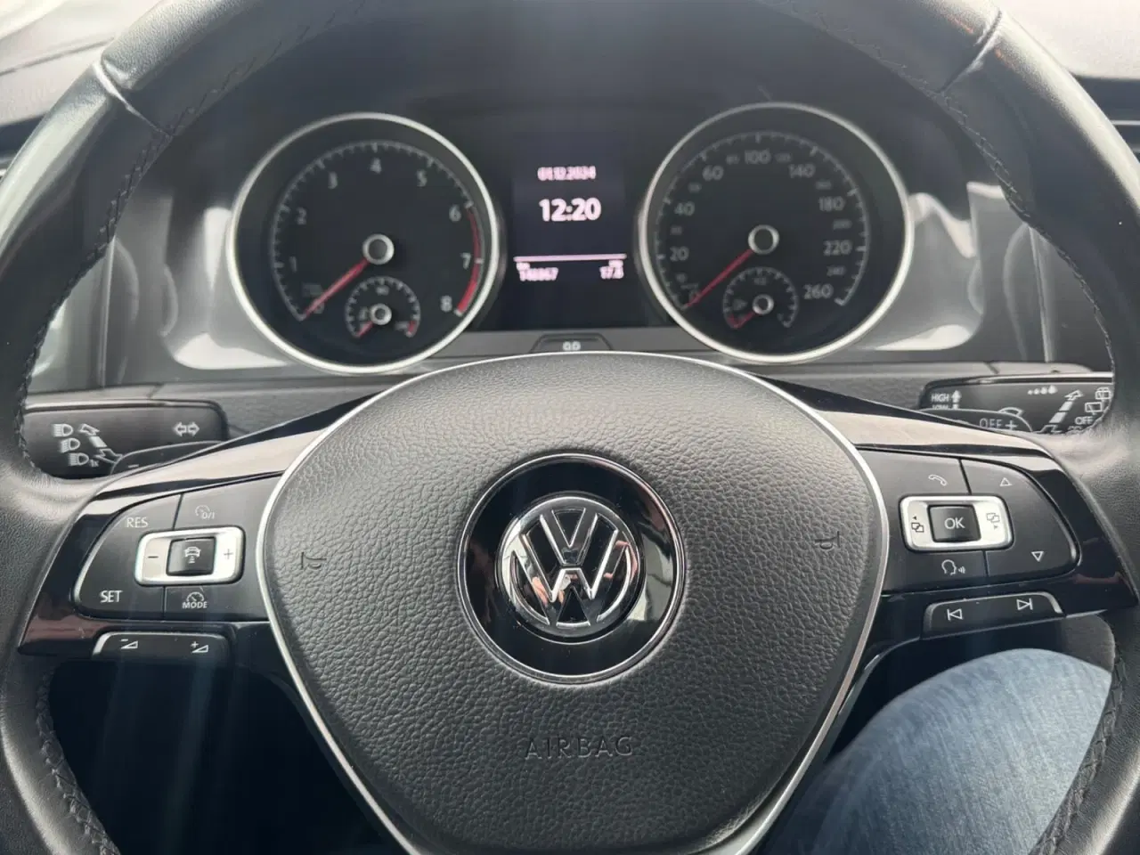 Billede 12 - VW Golf VII 1,4 TSi 125 Allstar Variant DSG BM