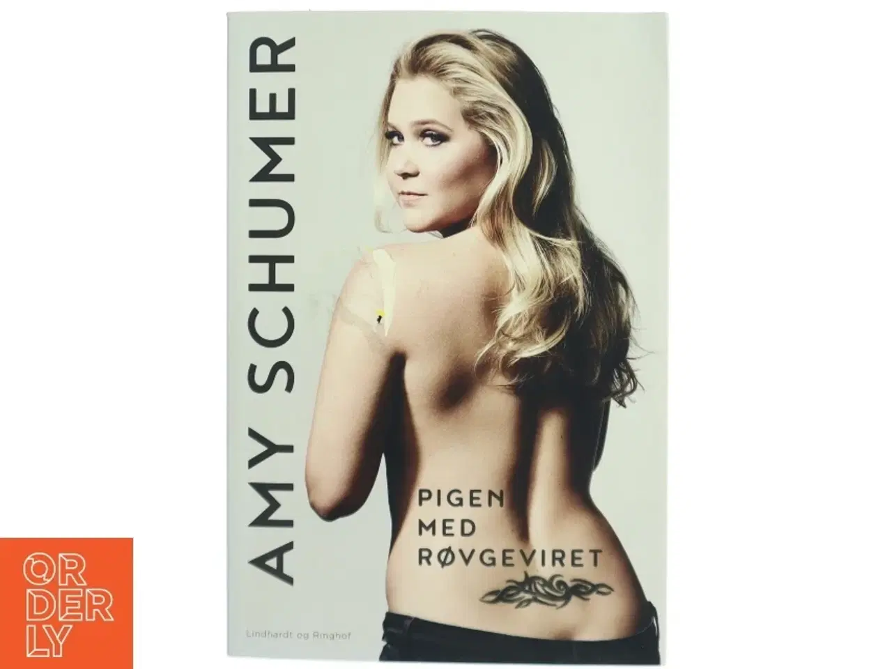 Billede 1 - Pigen med røvgeviret af Amy Schumer (Bog)