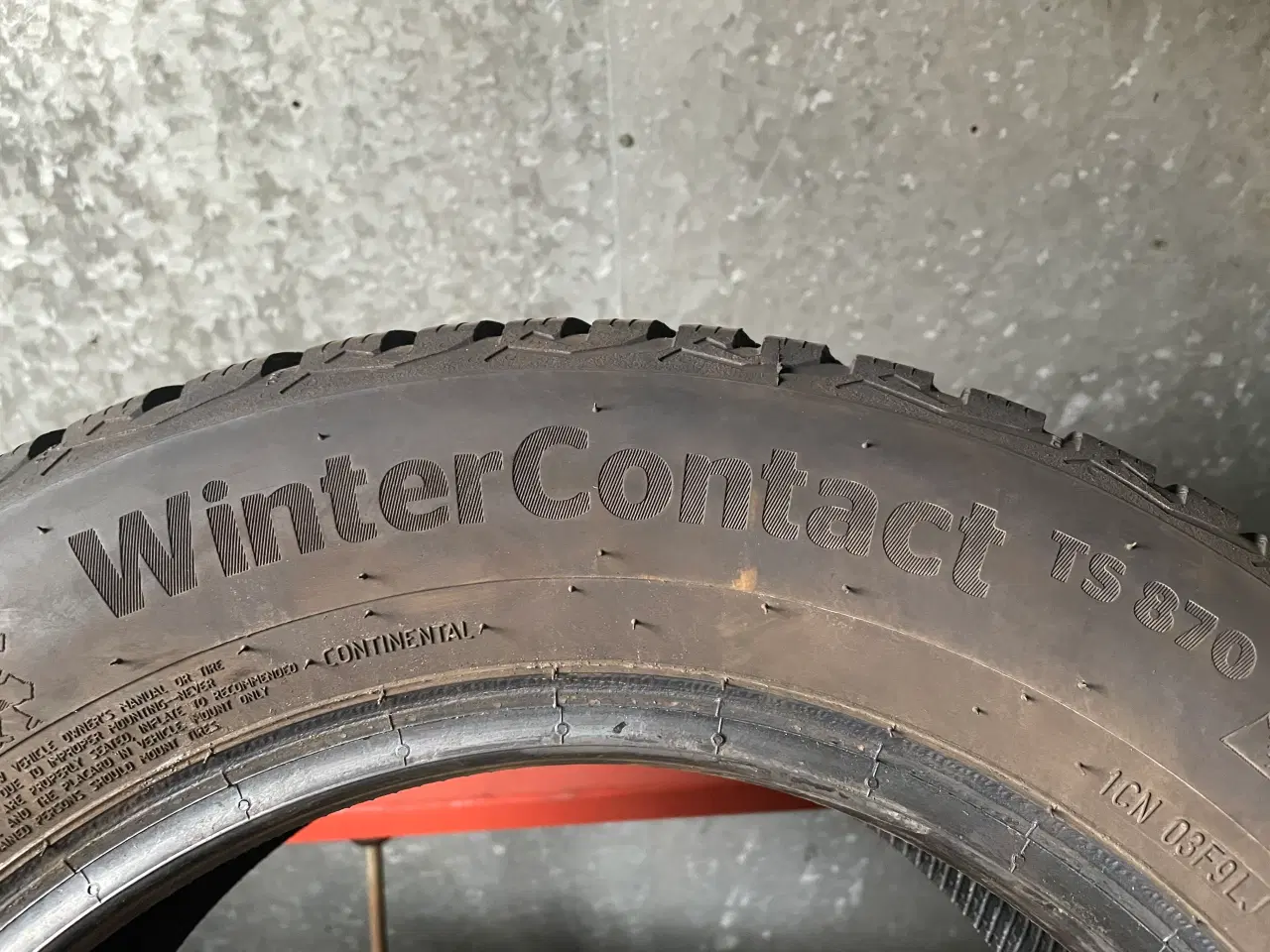 Billede 3 - Vinterdæk 195/65 x 15