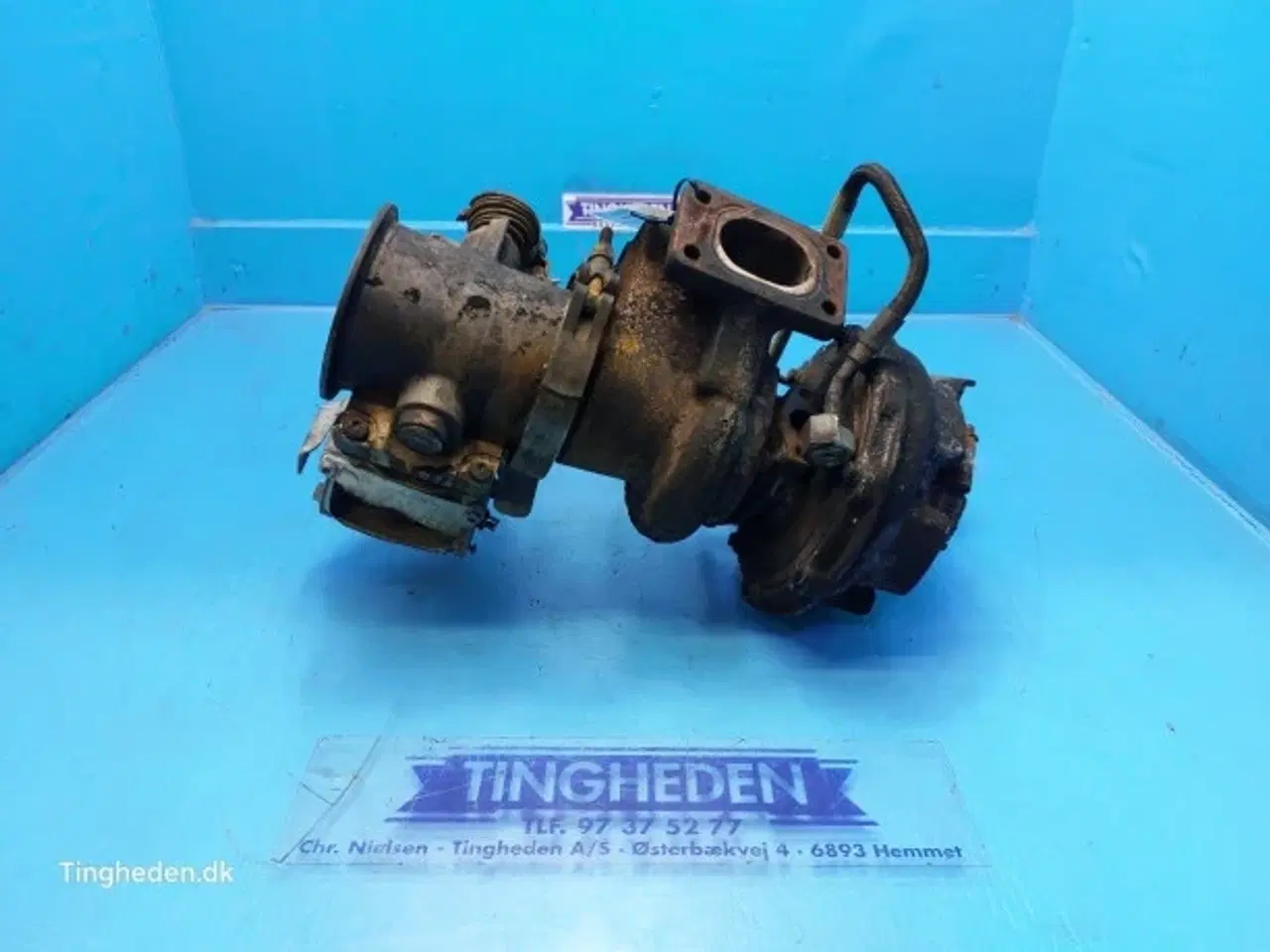 Billede 1 - Iveco F4DFE414Z Turbo Motor Til Dele