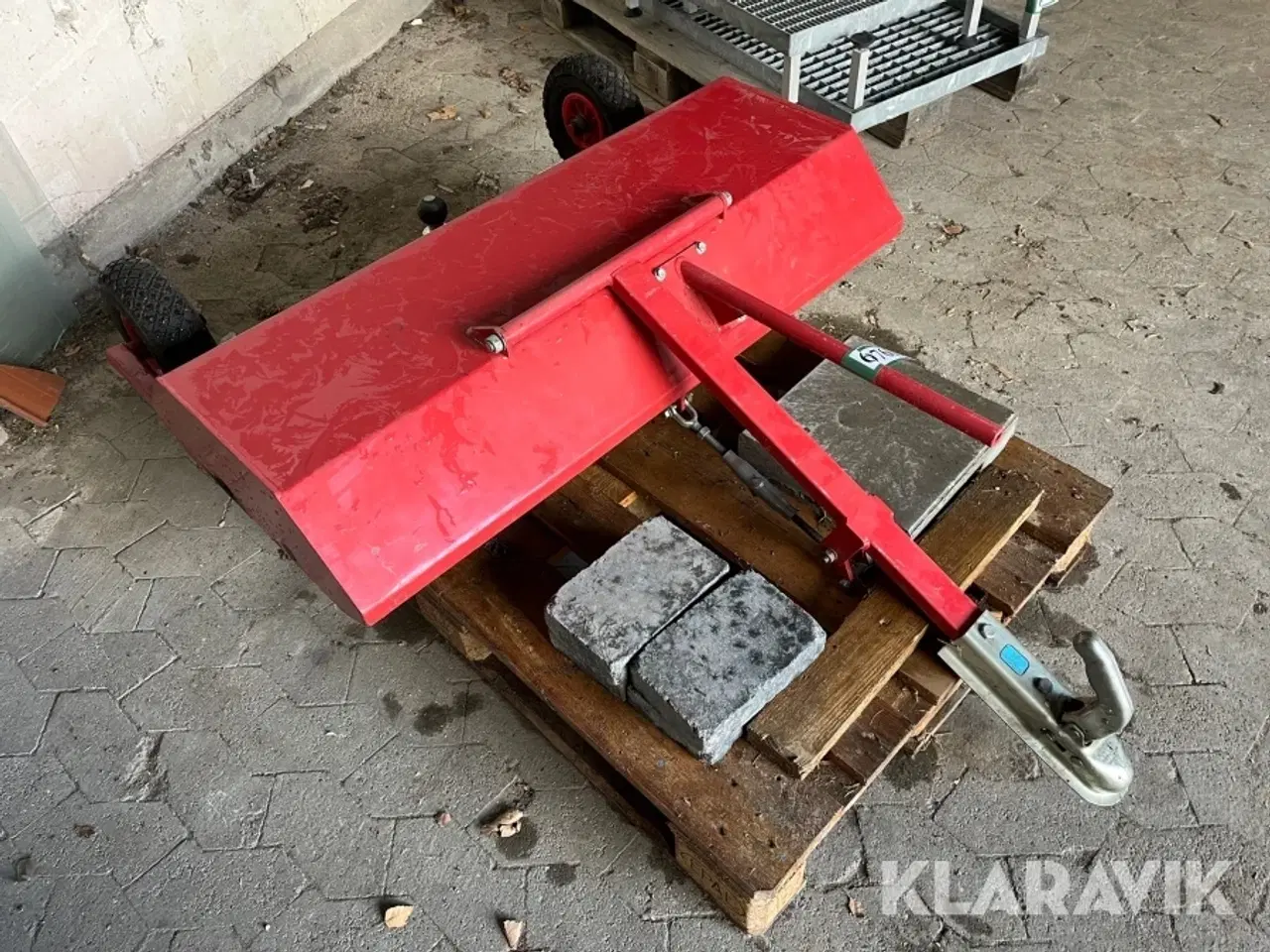 Billede 3 - Vertikalskærer MossRider