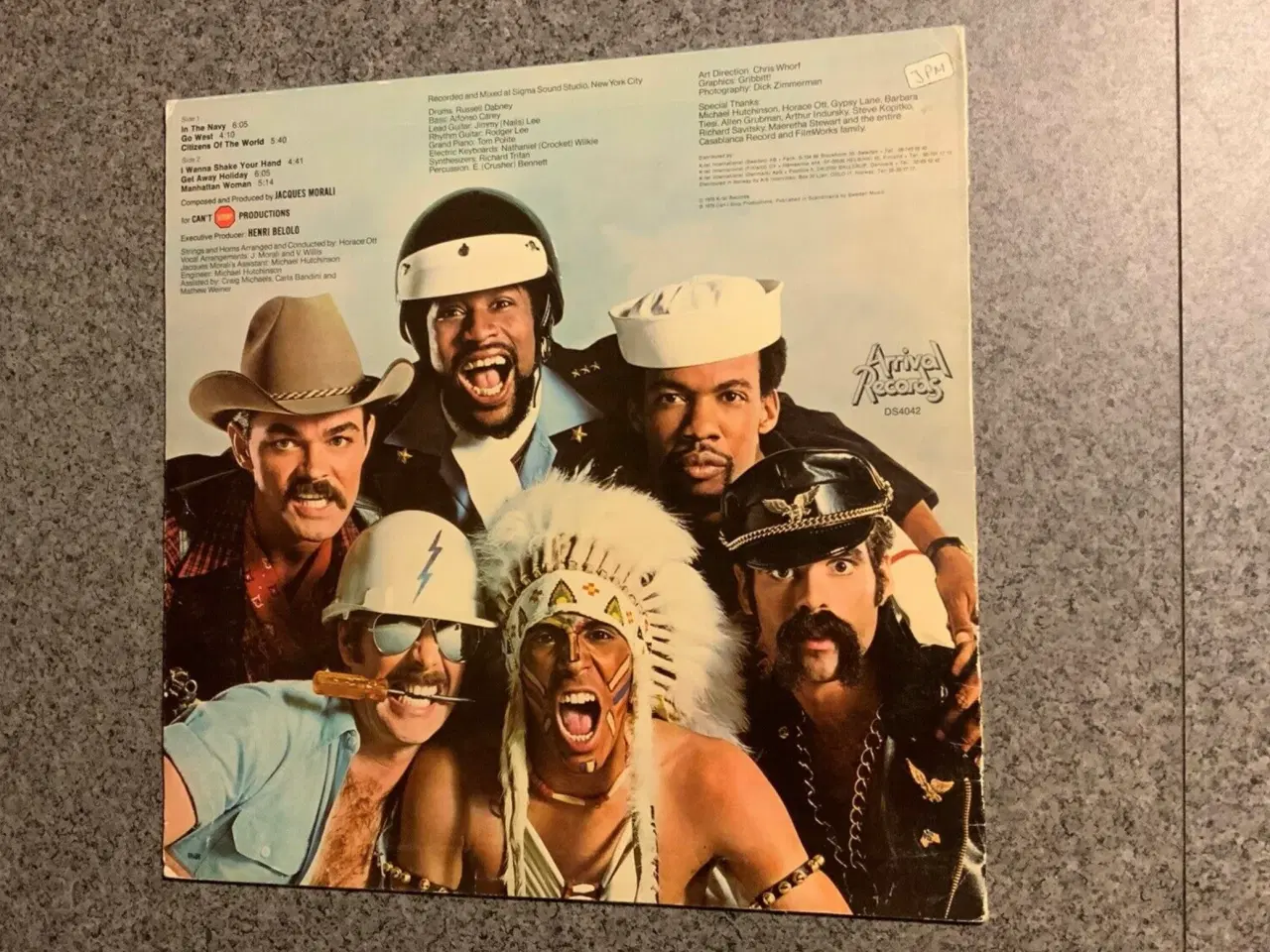 Billede 2 - LP: Village People - Go West