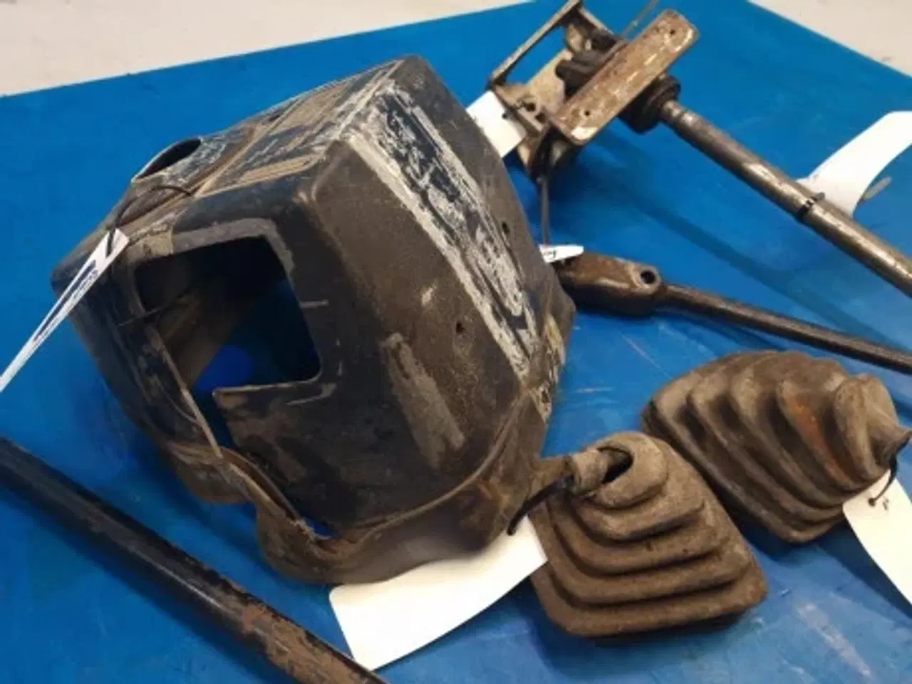 Billede 17 - Ford 4610 Gearstang Sæt E2NN72056BC