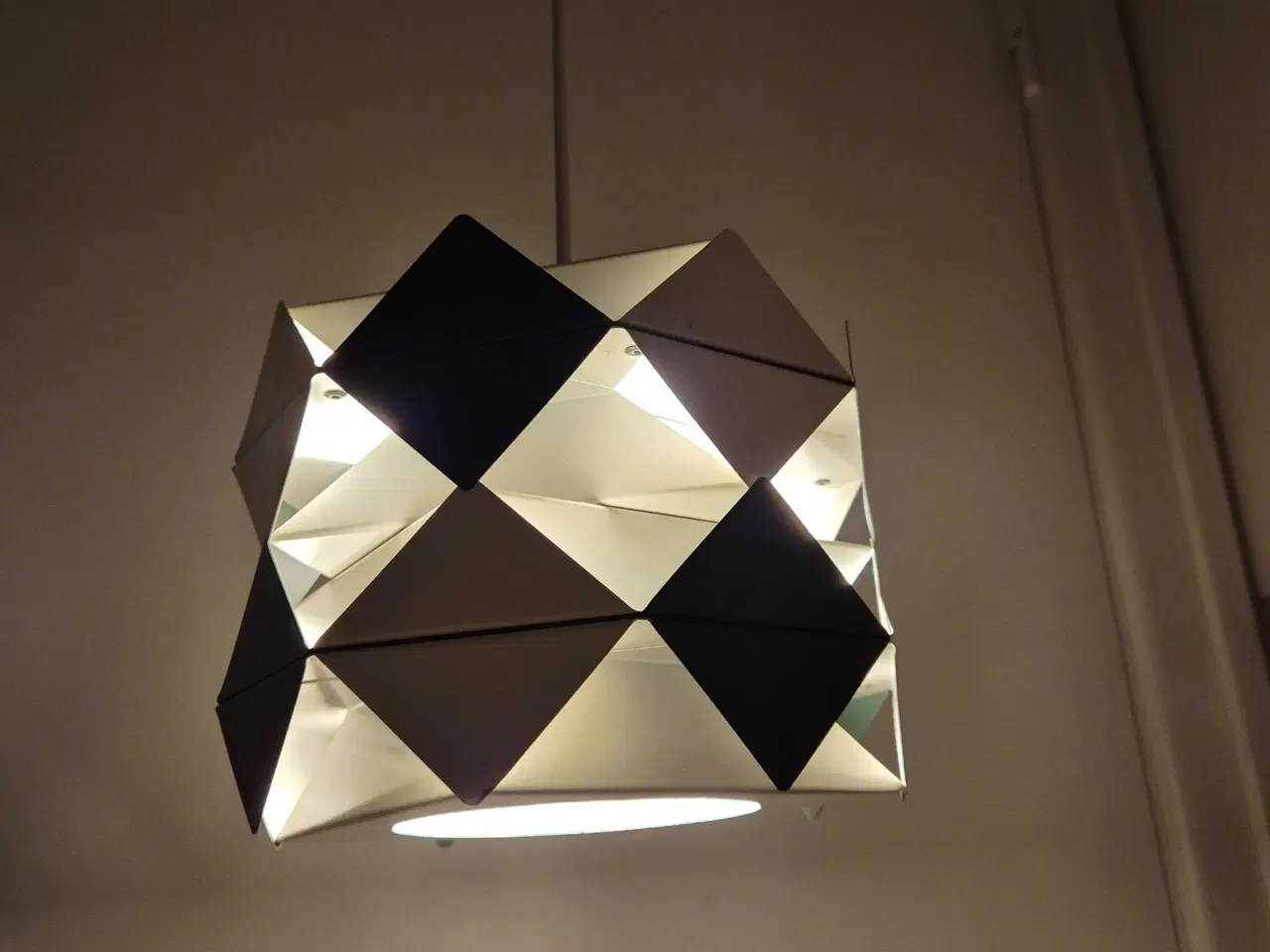 Billede 3 - Unik lampe tilskrevet Preben Dal 