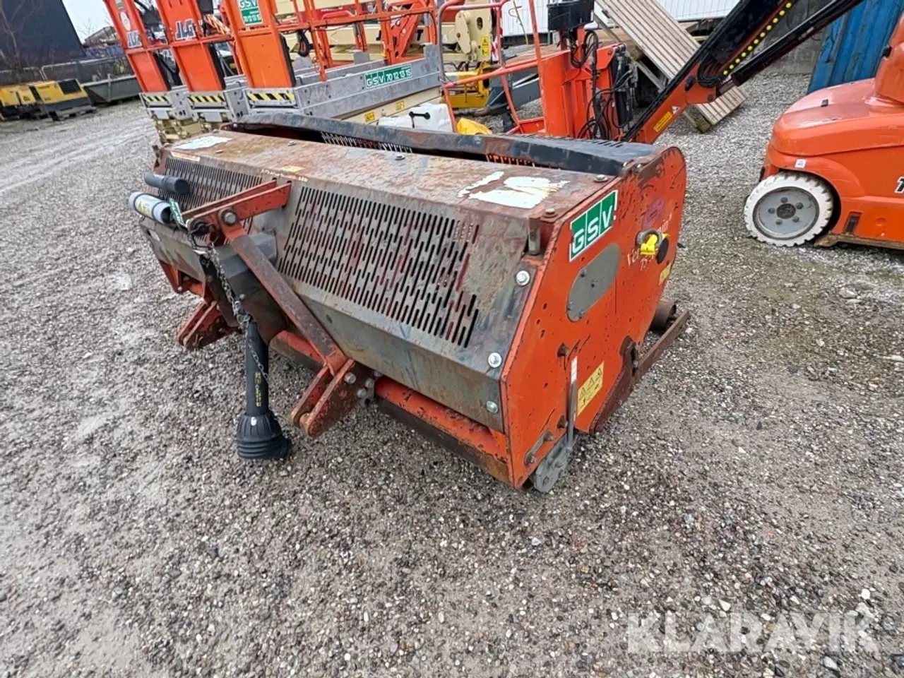 Billede 4 - Jordlufter Redexim Verti-drain 7521