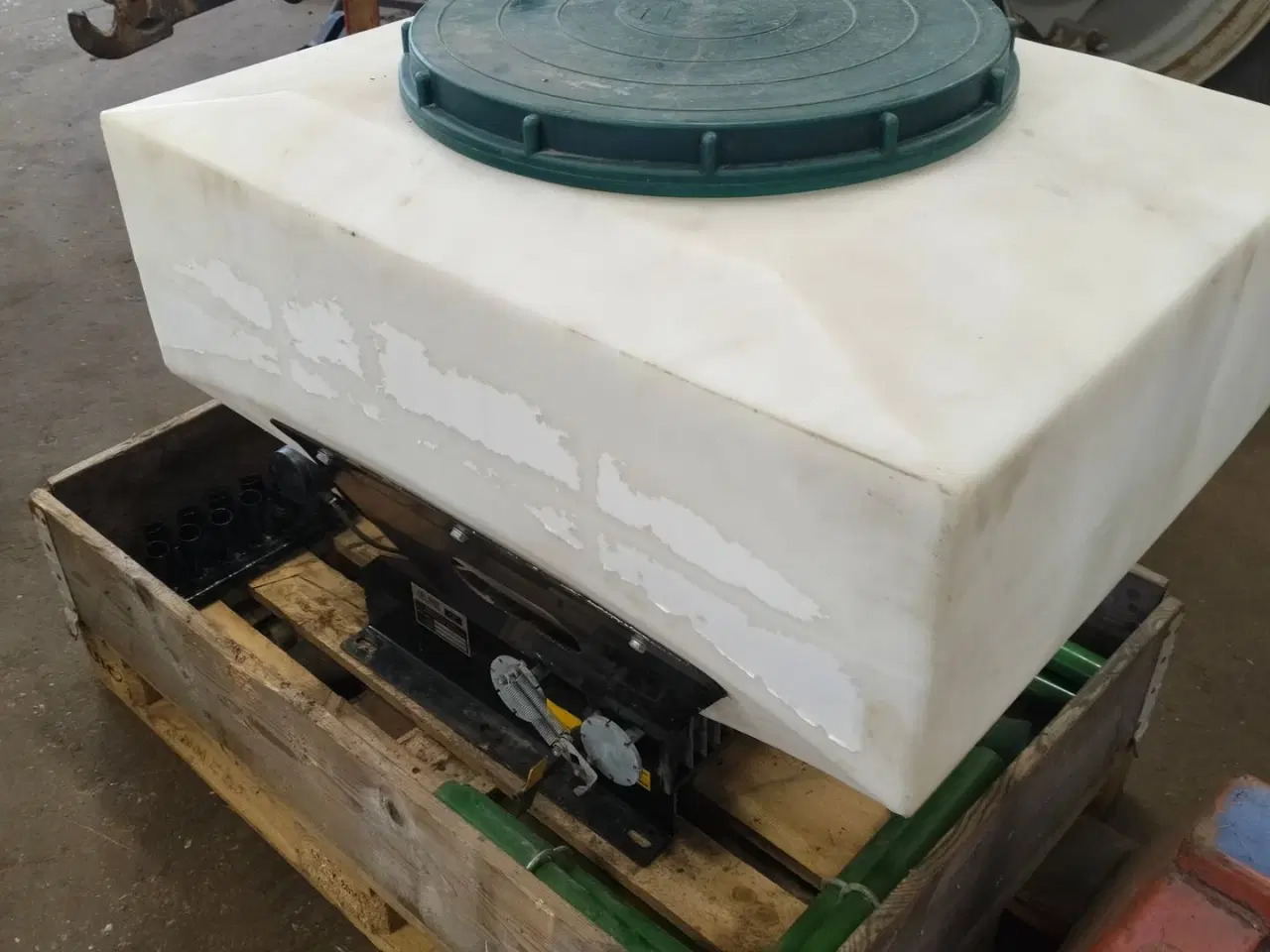 Billede 4 - Delimbe T18 Spreder til efterafgrøder