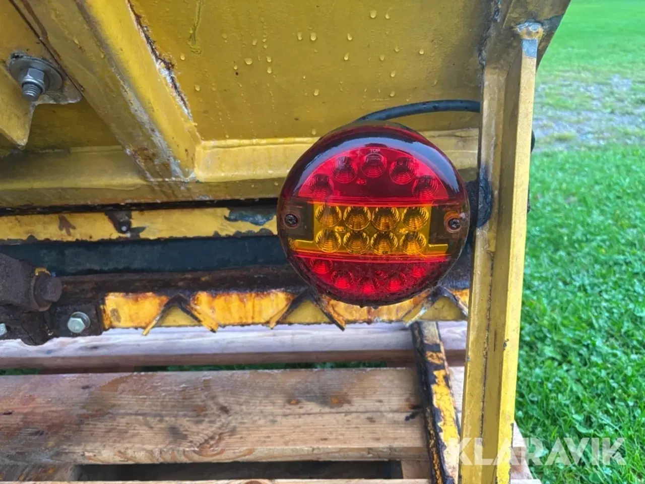 Billede 10 - Saltspreder Falköping R-3H