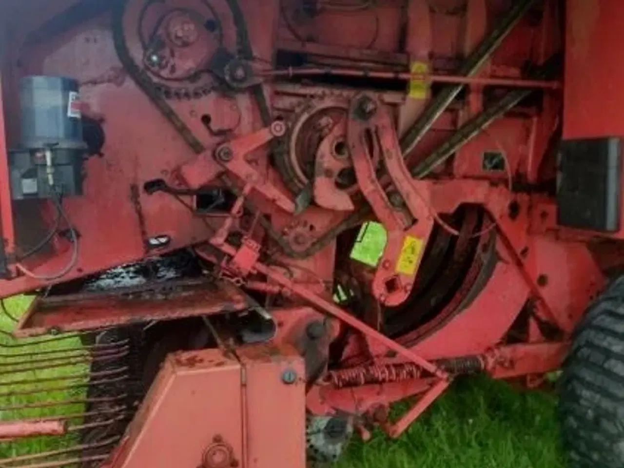 Billede 9 - Massey Ferguson 185. Årg. 2004
