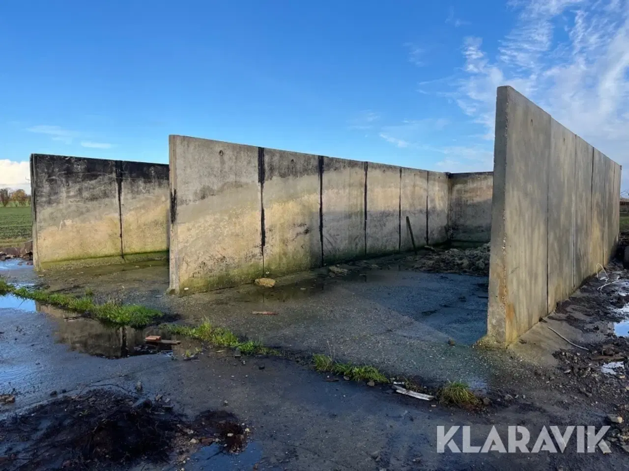 Billede 1 - Silo elementer Dansk Autoværn 24 styk