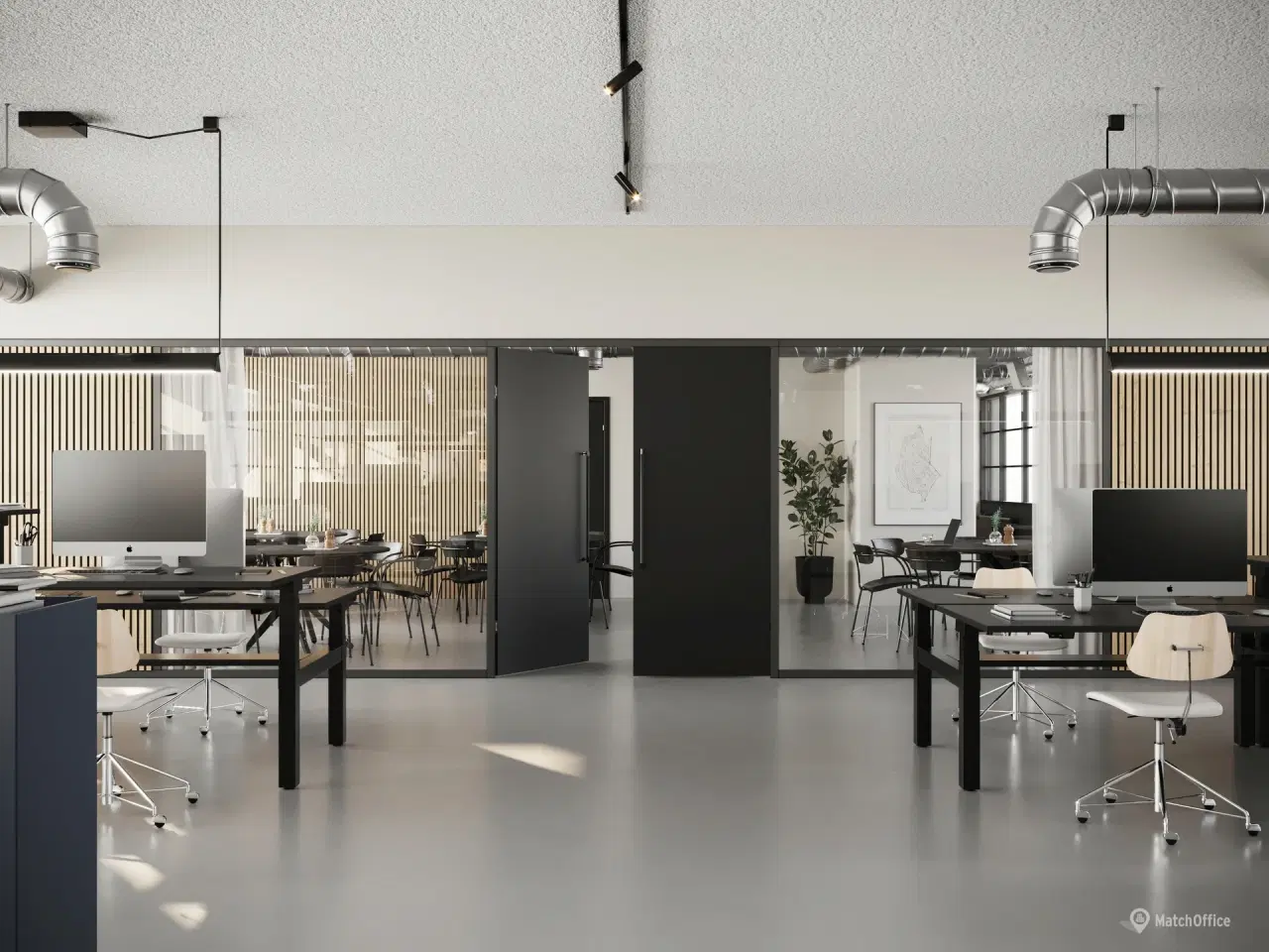 Billede 6 - Totalrenoveret kontor på Nørrebro lige ved metro