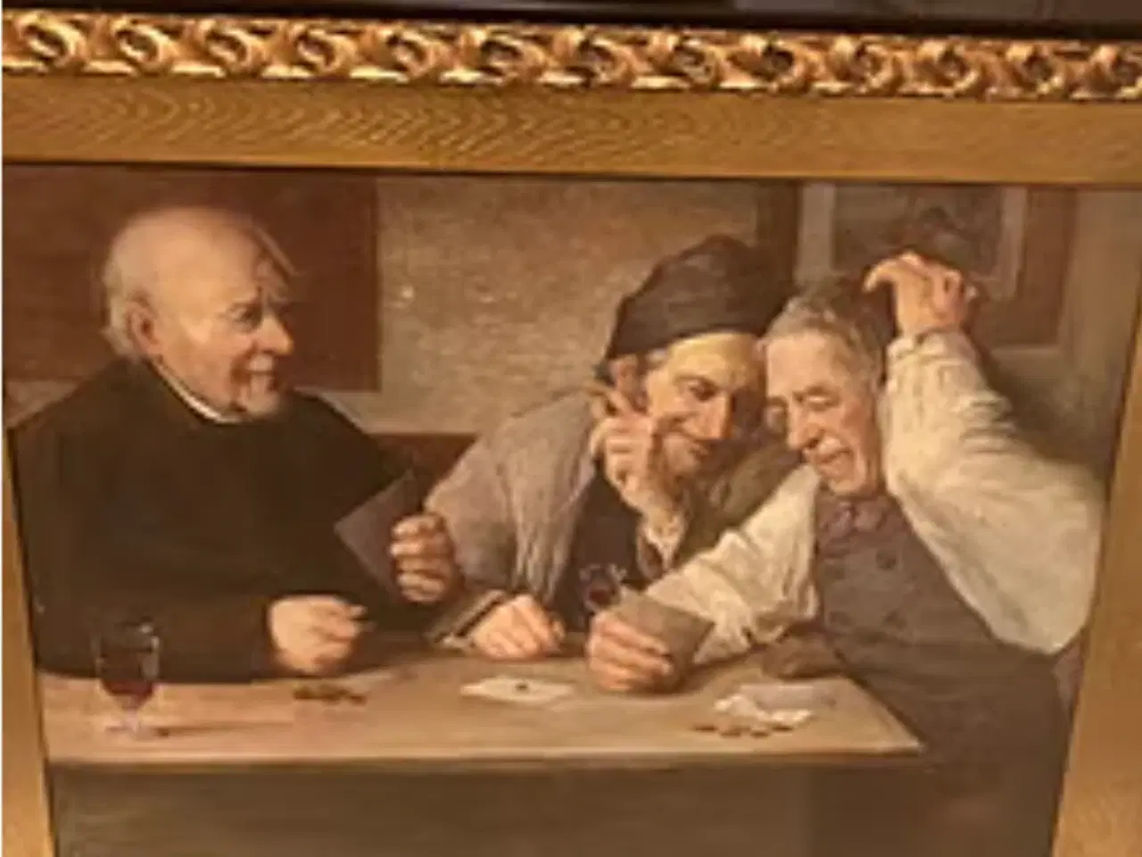 Billede 1 - Olaf malede dette motiv mange gange omkring 1900.