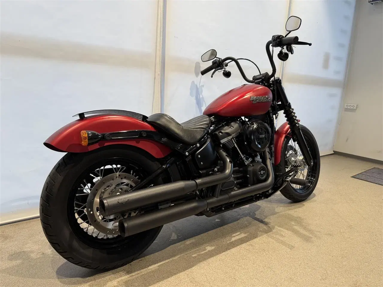 Billede 2 - Harley Davidson FXBB Street Bob 107"