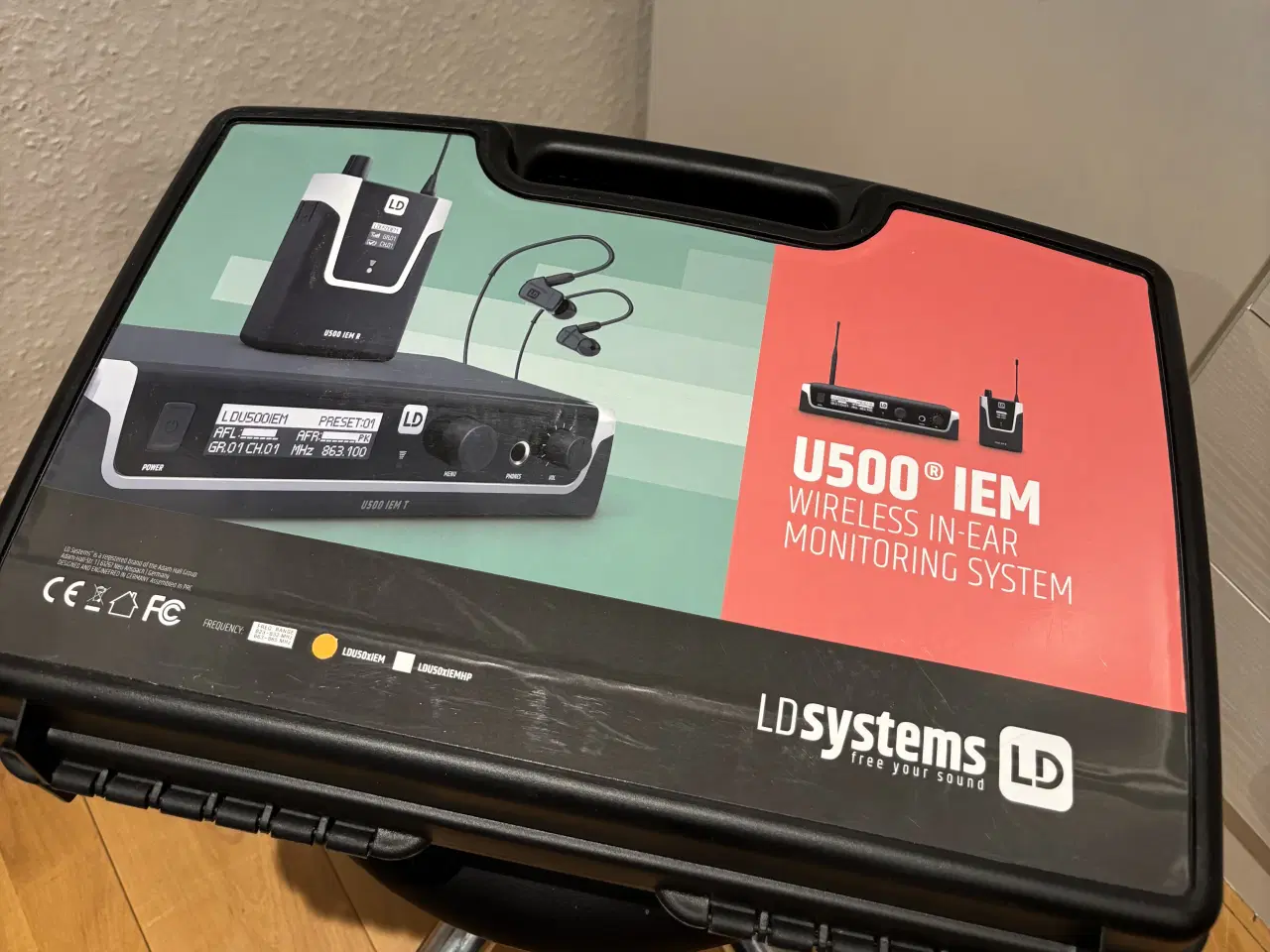 Billede 1 - LD Systems U508 IEM