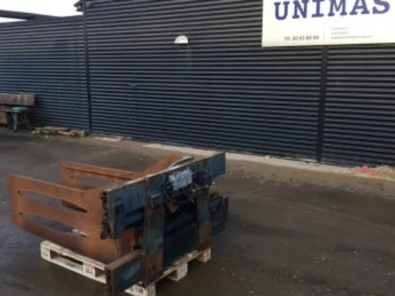 Billede 2 - Kraftig klemme