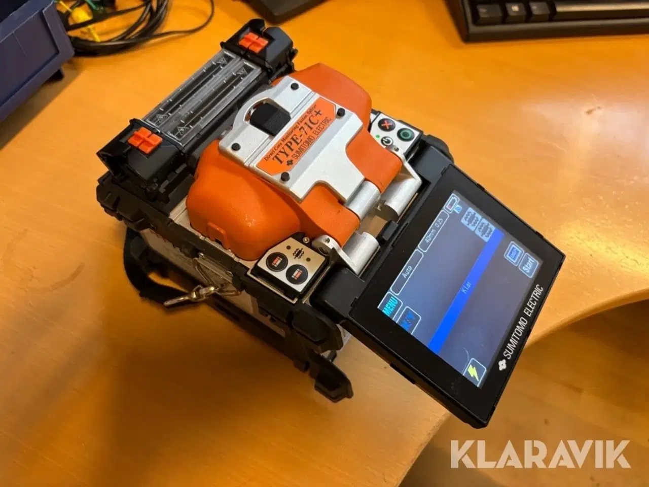 Billede 3 - Fibersplids m/ kliver Sumitomo Electric 71C+