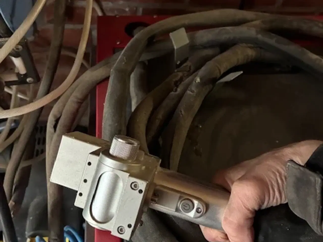 Billede 3 - Laserrenser (puls) 1500W