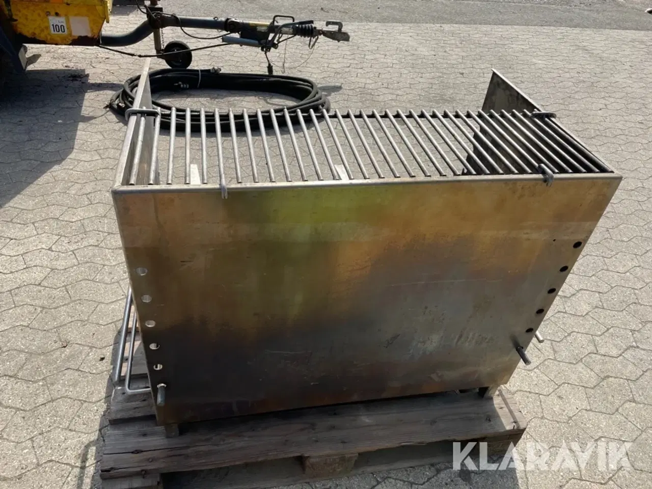 Billede 4 - Industri grill