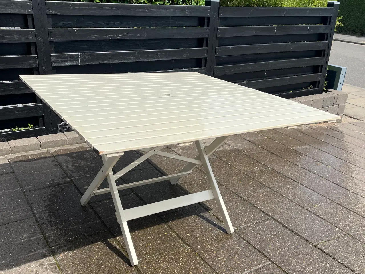 Billede 1 - Havebord - til terrasse, udestue, orangeri osv.