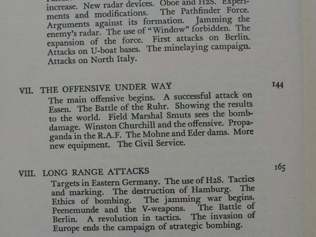 Billede 3 - bomber offensive, by arthur harris, emne: historie